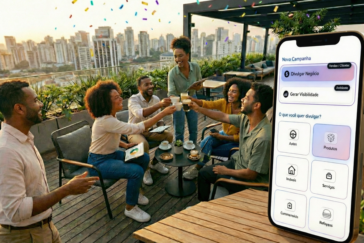 Ilustração de Plataforma